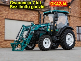 Ciągnik Arbos 3075 z ładowaczem Hydramet