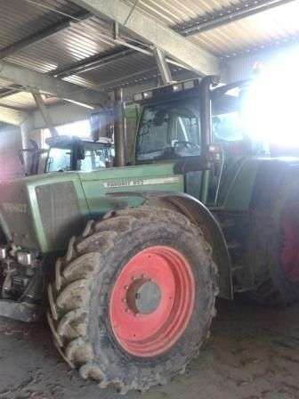 Używany, garażowny Fendt 822 - ciągnik na sprzedaż