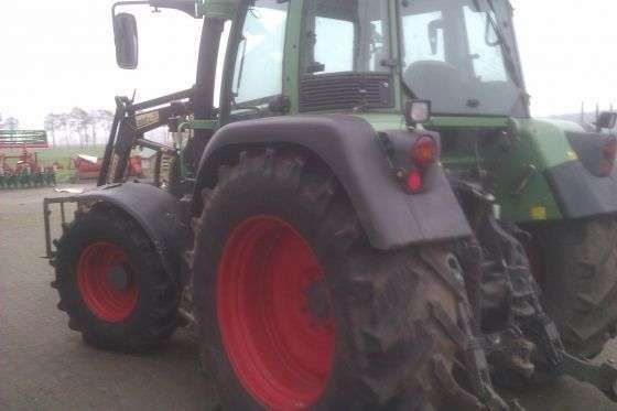 Używany z 2006 roku ciągnik rolniczy marki Fendt seria 412