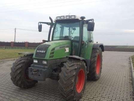 Przód ciągnika rolniczego używanego Fendt Farmer 309 z 2007 roku 