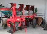 Używany Pług Unia IBIS XLC 3+1 z 2006 roku