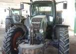 Przód używanego ciągnika Fendt 716 Vario z obciążnikiem przednim 