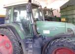 Prawy bok używanego ciągnika Fendt 716 Vario 