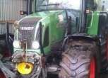 Garażowany używany ciągnik rolniczy Fendt 412 Vario 