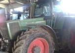 Używany, garażowny Fendt 822 - ciągnik na sprzedaż