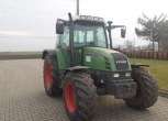 Przód niezawodnego niemieckiego ciągnika rolniczego Fendt Fermer 309 z 2007 roku 