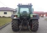Układ zawieszenia narzędzi w używanym ciagniku rolniczym Fendt Farmer 309 