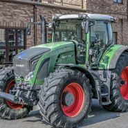 Ciągnik Fendt 900 Vario S4 prezentacja ciągnika