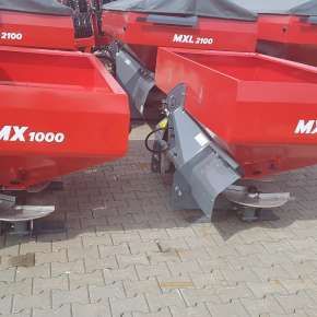 MX 850 oraz MX 1000 rozsiewacz polski