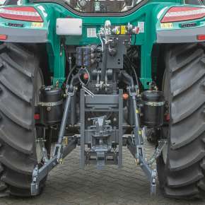 Wszystko co potrzebne na tyłach traktora arbos 5000 advanced