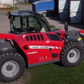 Ładowarka teleskopowa Massey Ferguson TH6534 na korbanek.pl