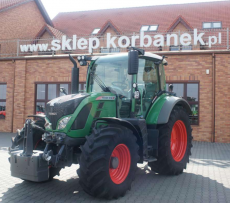 Fendt model 500 ze skrzynią Vario