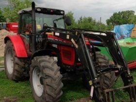 Ciągnik rolniczy Massey Ferguson 5465 z ładowaczem czołowym bez osprzęu korbanek.pl