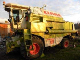 Używany kombajn marki Claas model Dominator 106 