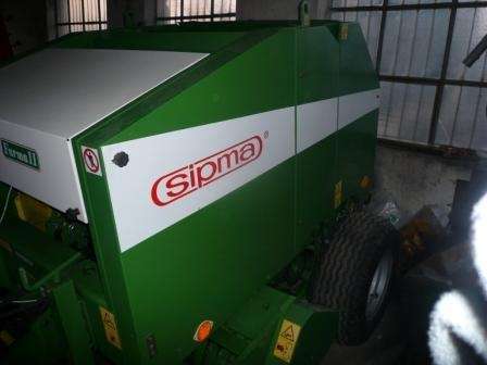 garażowana zadbana prasa SIPMA 279/1 Farma II 2005 r