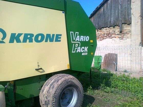 oferta sprzedaży używana prasa zwijająca Krone Vario Pack 2004 r