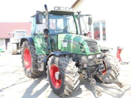 Niezawodny niemiecki używany ciągnik rolniczy Fendt 309 Ci 