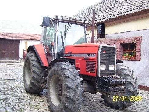 Ciągnik Massey Ferguson 3630 z 1989 roku