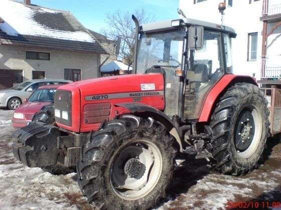 Uniwersalny Ciągnik Rolniczy Massey Ferguson 4270