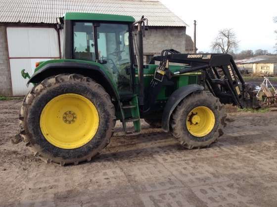 Ciągnik rolniczy John Deere 6610 korbanek.pl John Deere