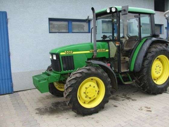 John Deere 5510 rok 2002 stan idealny korbanek