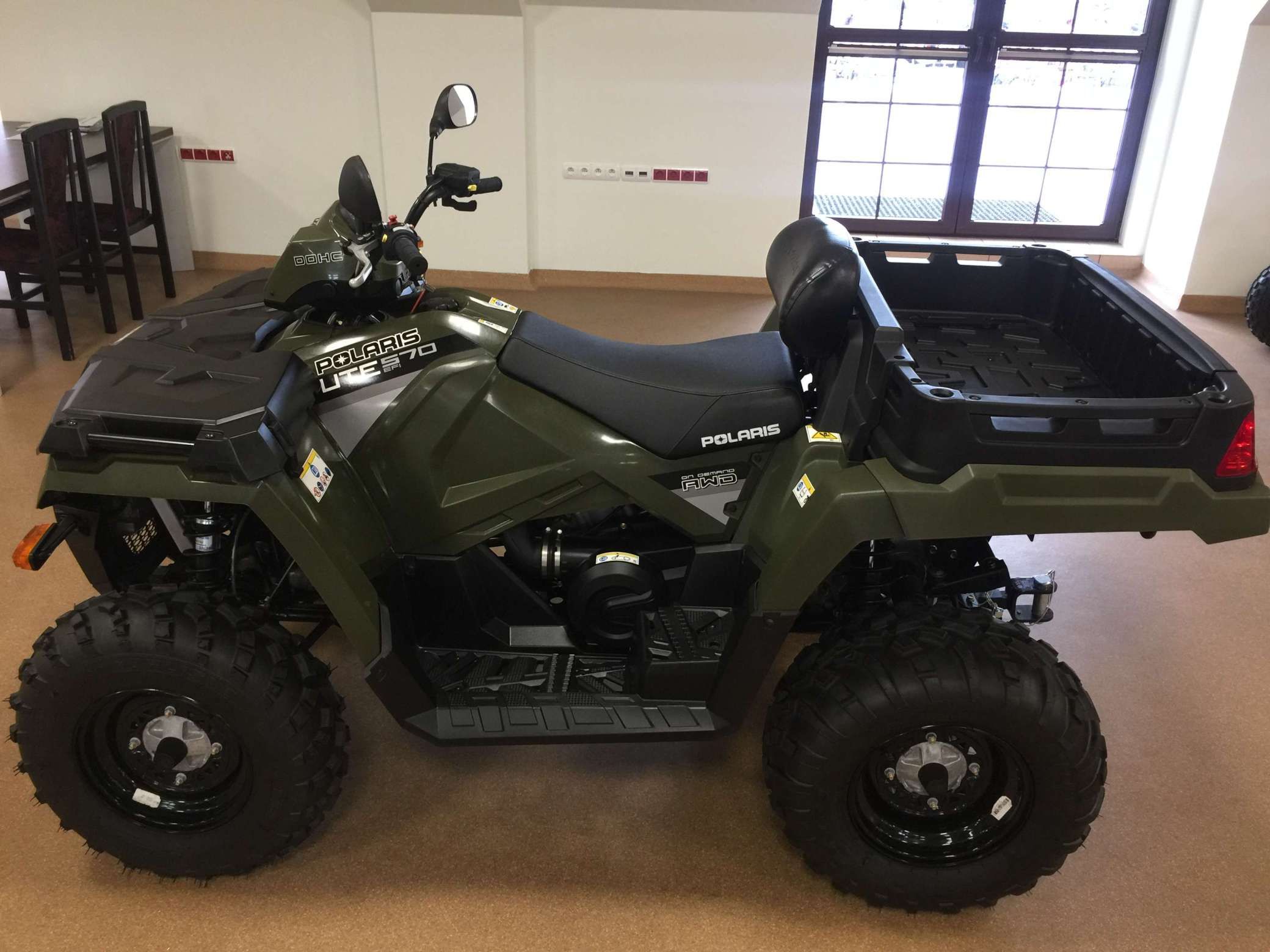 promocja na marke polaris quad Polaris Sportsman 570 UTE felgi stalowe