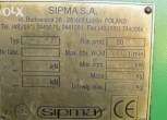 tabliczka znamionowa prasa zwijająca Sipma z 276/1 rok produkcji 2006 używana