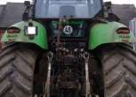 Tył traktora rolniczego Deutz Fahr X 710 