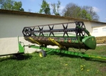 Heder do kombajnu John Deere WTS 9680 używanego.