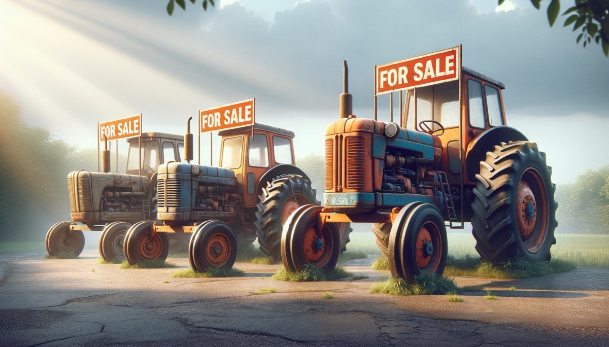 Maszyny rolnicze na sprzedaż