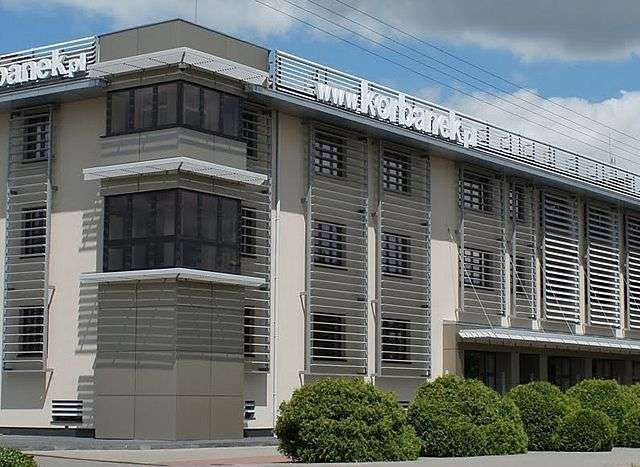 Budynek firmy Korbanek Sp. z o.o.