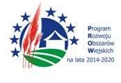 Logo programu rozwoju obszarów wiejskich w latach 2014-2020 