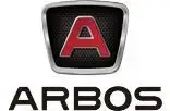 Logo marki traktorów Arbos