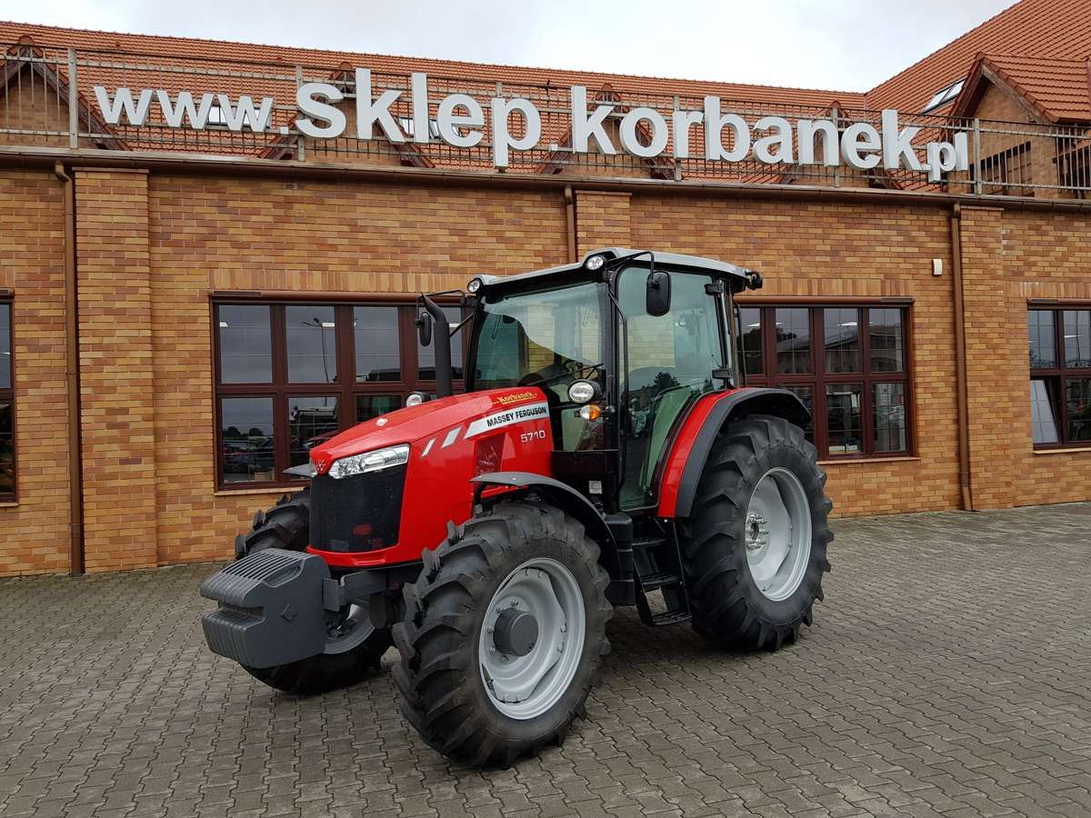 niezależny profesjonalny serwis maszyn Massey Ferguson w firmie korbanek