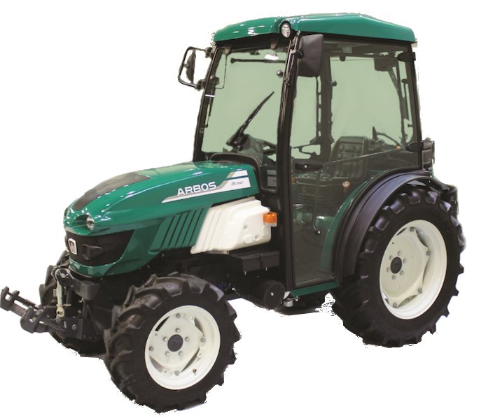 Specjalistyczne maszyny rolnicze Arbos seria 3000 model 3050 korbanek