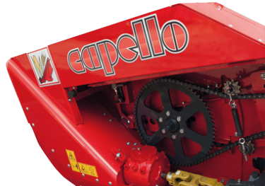 Przystawka Capello Spartan solidna konstrukcja maszyny w ofercie firmy korbanek