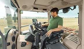 Ciągniki Fendt 1000 Vario S4 to więcej komfortu