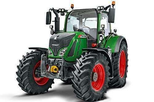 Ciągnik rolniczy Fendt 700 Vario S4