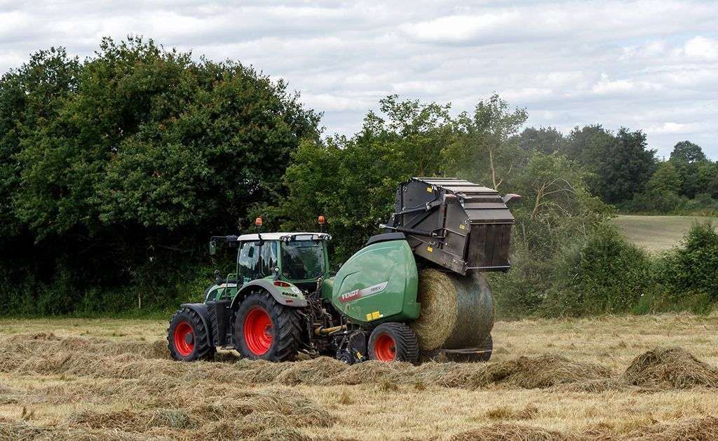 Prasa zwijająca Fendt 7000 V