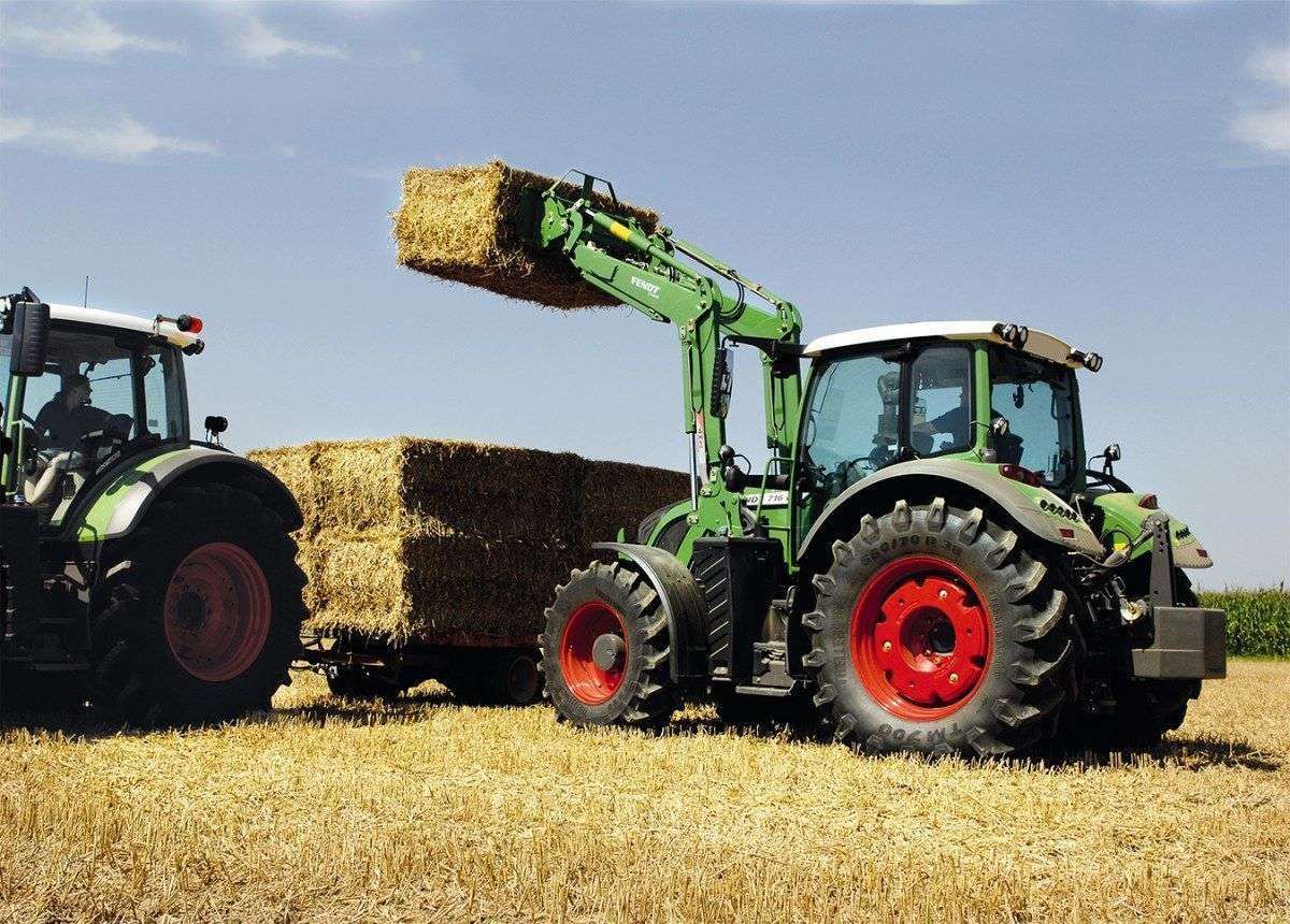 ładowacz czołowy fendt cargo i cargo profi