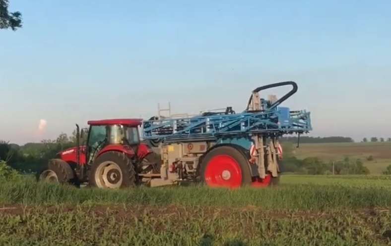 Zaczepiany opryskiwacz LEmken Primus - transport