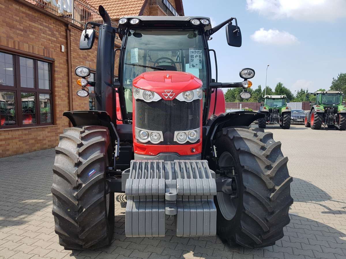 Podglądowe zdjęcie Massey Ferguson z góry