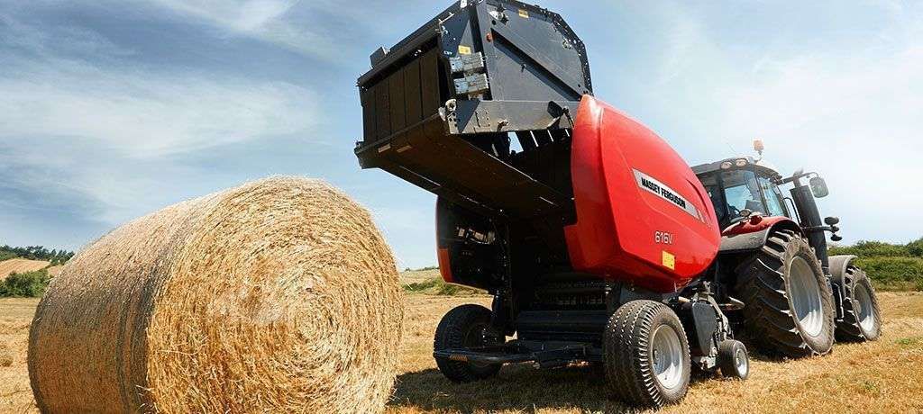 Prasa zwijająca Fendt 6000 V