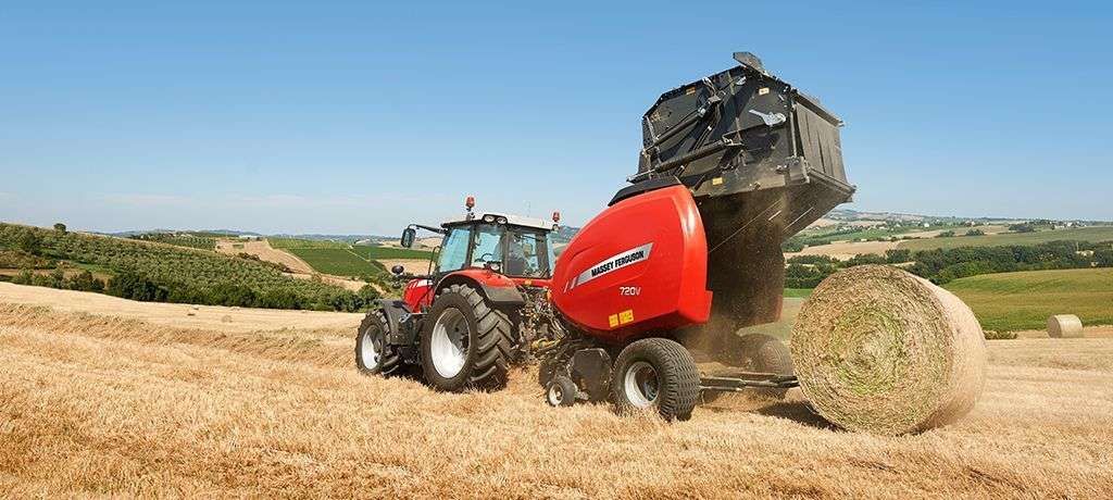 Prasa zwijająca Fendt 700 V