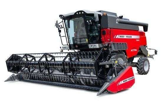 Kombajn zbożowy Massey Ferguson Activa 7344