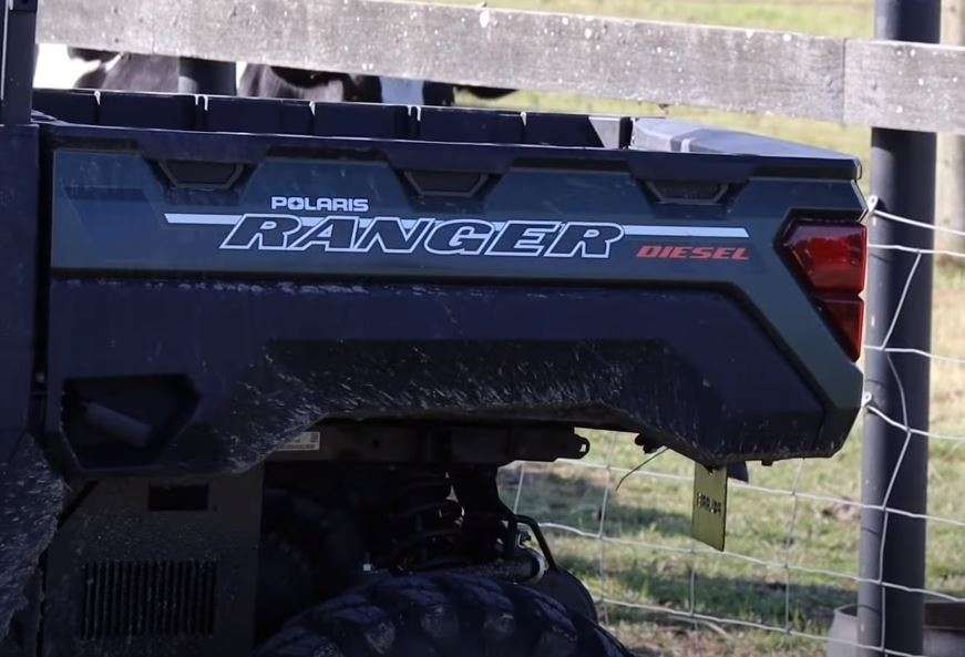 Polaris Ranger Diesel logo