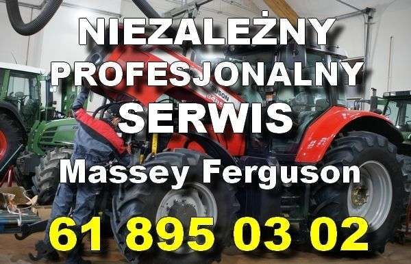 Serwis  maszyn rolniczych Massey Ferguson 