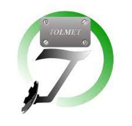 Logo firmy Tolmet