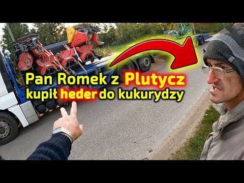 Embedded thumbnail for Piciu jest w Plutyczach u Pana Romka rolnika z Podlasia Pan Romek kupił heder do kukurydzy Capello