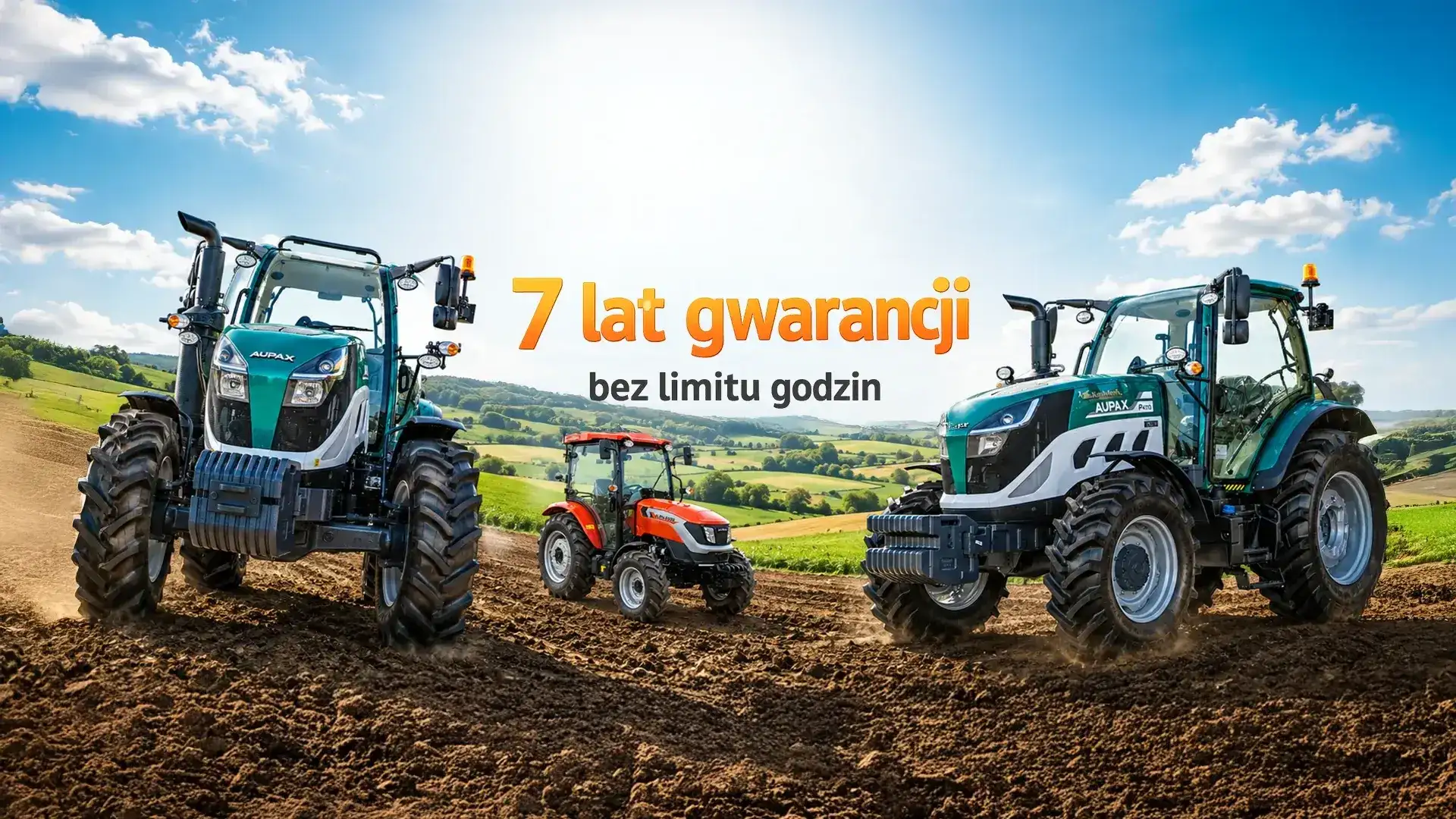7 lat gwaracnji